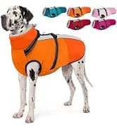 Waterproof Dog Coat Dog Jacket Fullbody Dogs Winter Coat Snowsuit — collection imagery