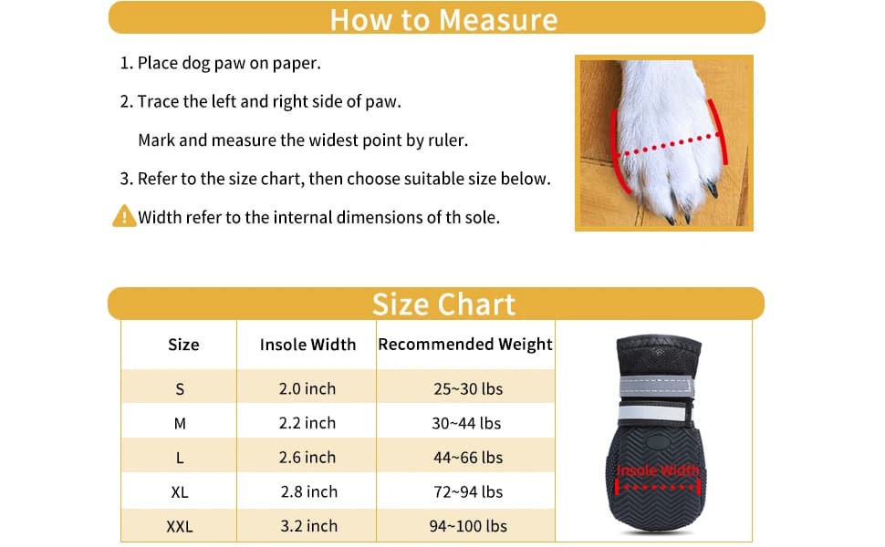 Breathable Dog Boots for Medium and Large Dogs — product details