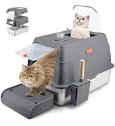 Silicone Cat Litter Mat for Litter Box 40”x28” Large Cat Mat — collection imagery