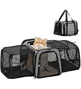 Cat Carrier Soft with Safety Buckles — collection imagery