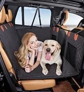 Hard Bottom Dog Car Seat Cover for Back Seat — collection imagery
