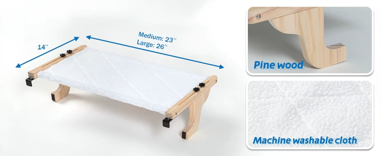 Easy Seat Cat Perch for Windowsill — collection imagery