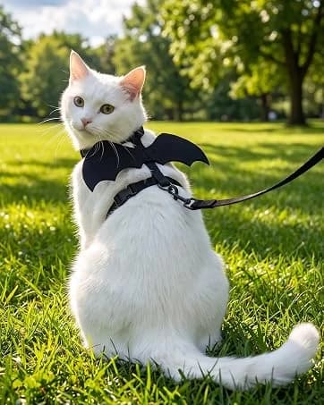 Pink Bow Cat Harness and Leash Set — Escape Proof — collection imagery