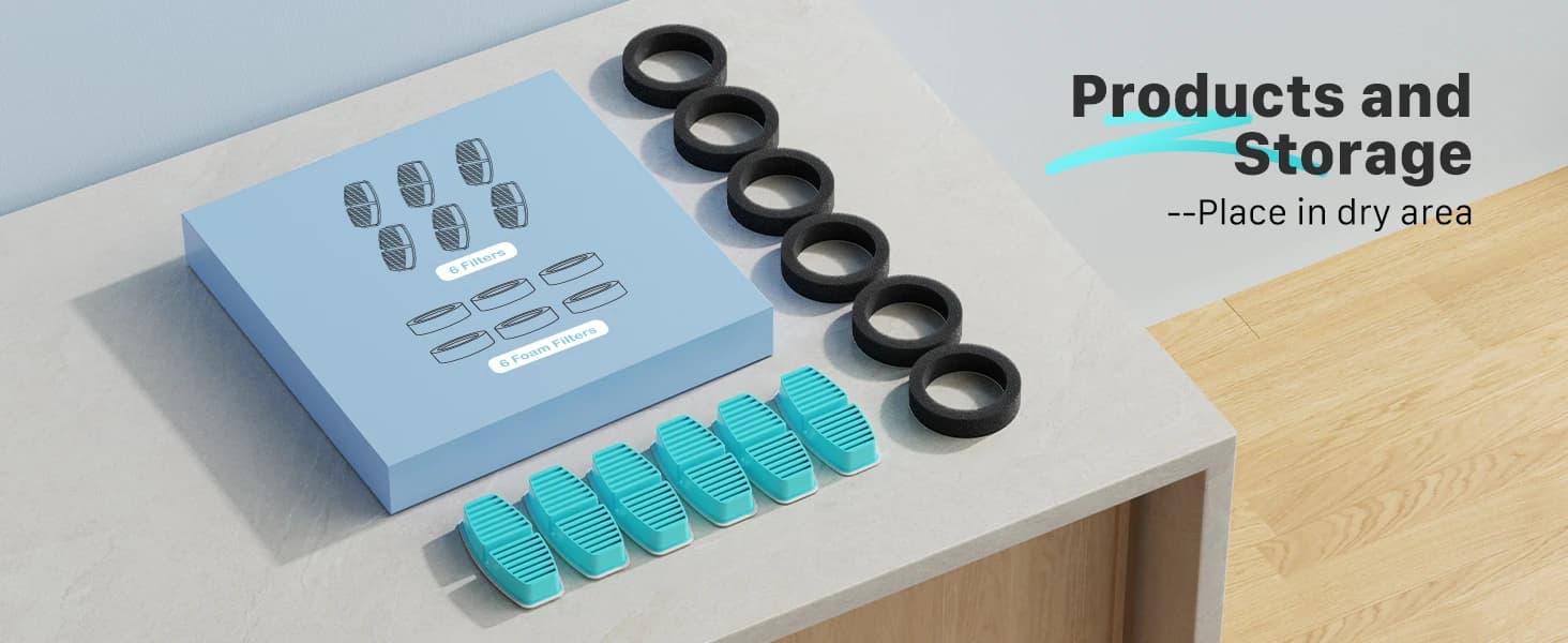 Cat Water Fountain Filters — 12 Cat Fountain Replacement Filter — product details