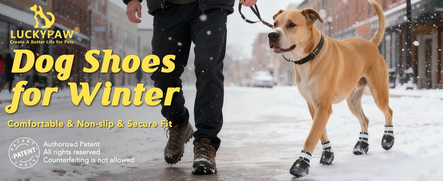 Dog Shoes for Large Medium Dogs — Dog Boots for Hot Pavement Size6 — product details