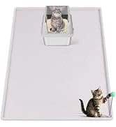 Silicone Cat Litter Mat for Litter Box 40”x28” Large Cat Mat — collection imagery