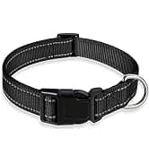 Reflective Dog Collar — Puppy Collar with Buckle Adjustable — collection imagery