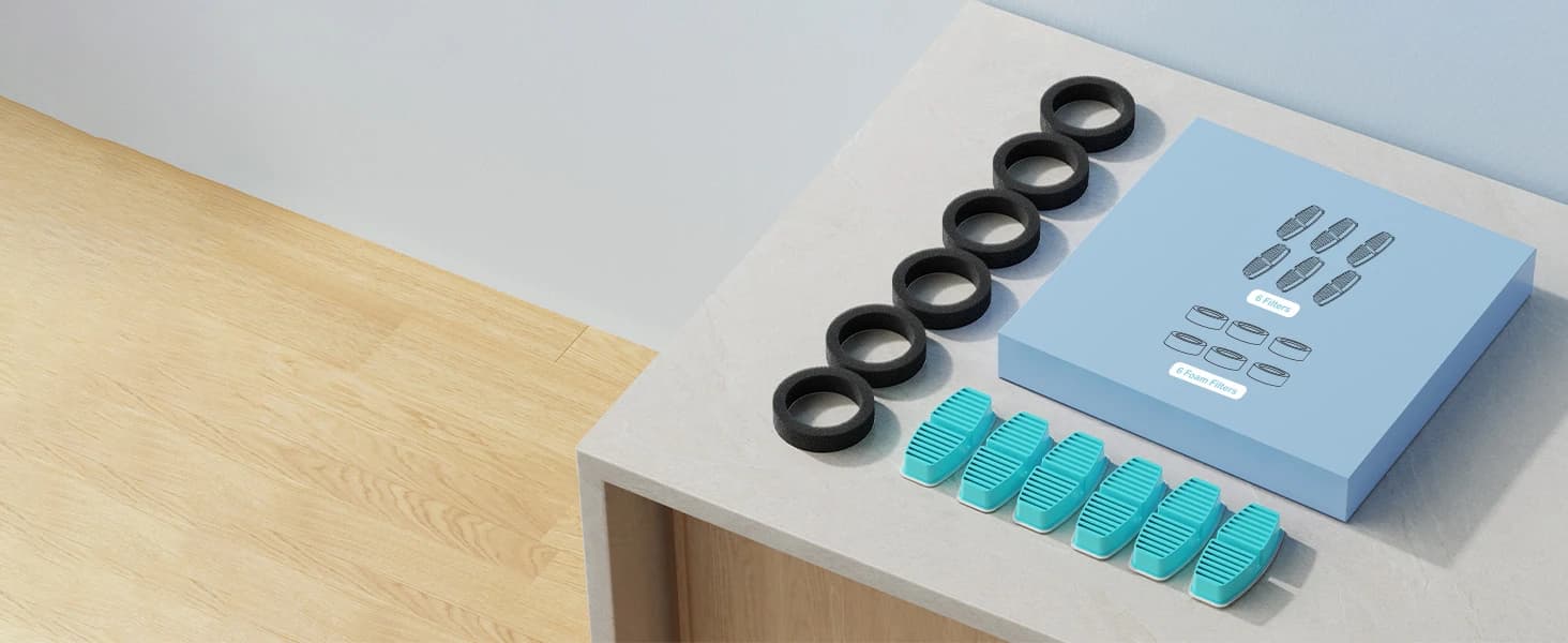 Cat Water Fountain Filters — Pet Water Fountain Replacement Filter — product details