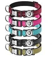 Waterproof Airtag Dog Collar Holder for Apple Air Tag — collection imagery