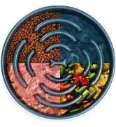 Slow Feeder Dog Bowls for Large Medium Dog Non Slip Maze Puzzle Bowl Pet Slower Food Feeding Dishes Interactive — collection imagery