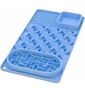 Slow Feeder Bowl — Silicone Lick Mat with Suction Cups for Dog and Cat — collection imagery