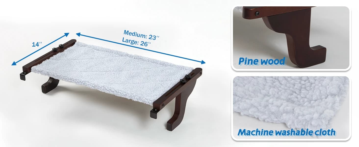 Easy Seat Cat Perch for Windowsill — collection imagery