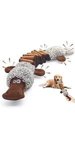 Funny Plush Dog Chew Toys — Squeaky Dog Toys — product details