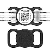 QR Code Cat Tag — Modifiable Pet Online Profile Page — collection imagery