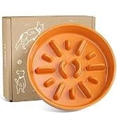 Dog Bowls Slow Feeder Ceramic — 1.5 Cup Slow Feeding Bowl for Small and Medium Breed — collection imagery