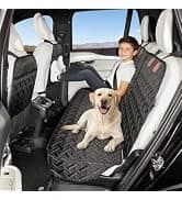 Hard Bottom Dog Car Seat Cover for Back Seat — collection imagery