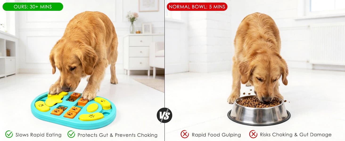Dog Puzzle Toy — Interactive Treat Dispensing Toys — product details