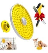 Lick Mat for Dogs Crate Lick Pad Slow Feeder for Crate Training — collection imagery