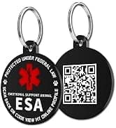 QR Code Pet ID | Personalized Dog and Cat Collar Tag | Online Profile with Instant Scanned Location Alert Email — collection imagery