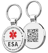 QR Code Pet ID | Personalized Dog and Cat Collar Tag | Online Profile with Instant Scanned Location Alert Email — collection imagery