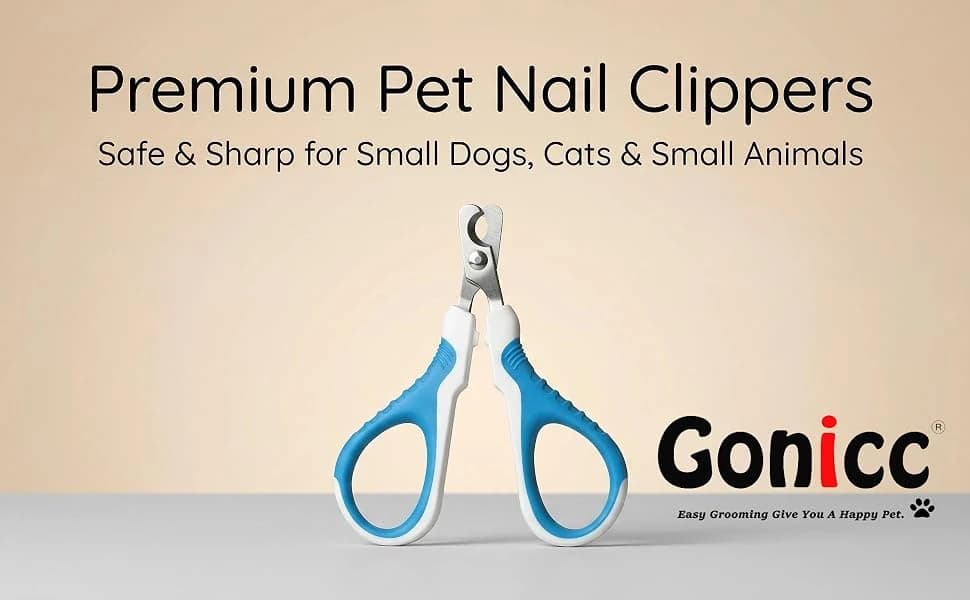 Professional Pet Nail Clippers and Trimmer — product details