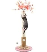 45'' Extra Tall Cat Scratching Post for Large, Heavy Duty Scratcher Tree — collection imagery
