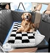 Hard Bottom Dog Car Seat Cover for Back Seat — Back Seat Extender — collection imagery