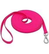 Waterproof Dog Training Leash 50FT 30FT 15FT 10FT 5FT Heavy Duty Recall Long Lead for Large Medium Small Dogs — collection imagery