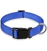 Reflective Dog Collar — Puppy Collar with Buckle Adjustable — collection imagery