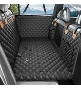 Dog Car Seat Cover for Back Seat — Hard Bottom Hammock Hold 400lbs For Cars — collection imagery
