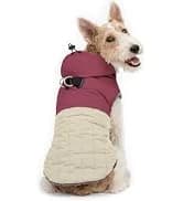 Fleece Dog Jacket for Small Dogs — collection imagery