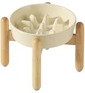 Ceramic Slow Feeder Bowls for Dogs — 8.3 in Slow Feeder for Medium Breed — collection imagery