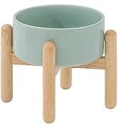 Ceramic Slow Feeder Bowls for Dogs — 8.3 in Slow Feeder for Medium Breed — collection imagery