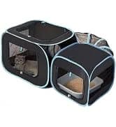 Cat Tunnels for Indoor Cats with Cube Tent Toys Combo — collection imagery