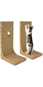 Cat Scratching Board 3 Pack – Reversible Cardboard Scratcher for Indoor Cats — product details