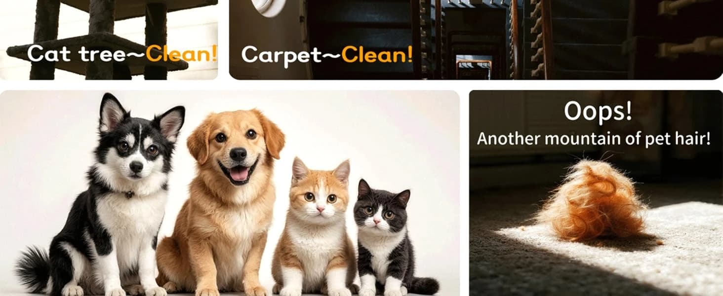 Pet Hair Remover 2nd Gen (3 Pack) - Reusable Lint Removal Tool for Couch — product details