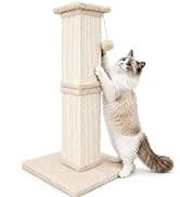 Cat Scratching Post for Indoor Cats — 32Inch Sisal Cat Scratcher — collection imagery