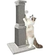 Cat Scratching Post for Indoor Cats — 32Inch Sisal Cat Scratcher — collection imagery