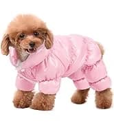 Waterproof Dog Coat Dog Jacket Fullbody Dogs Winter Coat Snowsuit — collection imagery