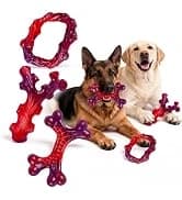 Tough Dog Toys for Aggressive Chewers 3 Pack — Indestructible Dog Toys for Large Dogs — collection imagery