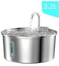 Cat Water Fountain Stainless Steel: 2.2 L Cat Fountain for Drinking - Automatic Pet Water Fountain for Cats — collection imagery