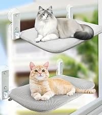 Foldable Cat Window Perch — Large Suction Cup Kitty Hammock — collection imagery