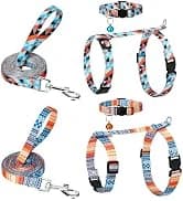 2 Pack Cat Harness and Leash with Collar Set — collection imagery