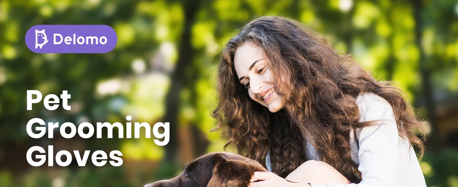 Pet Hair Removal Glove with 255 Silicone Tips for Dogs and Cats — product details