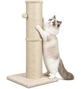 Cat Scratching Post for Indoor Cats — 32Inch Sisal Cat Scratcher — collection imagery