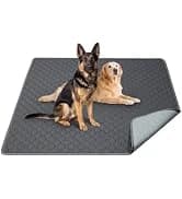 Premium Washable Pee Pads for Dogs 2 Pack Super Absorbent 100% Waterproof Reusable Non-Slip Quilted Puppy — collection imagery