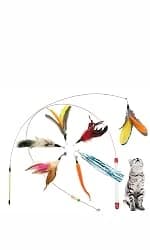 Cat Mice Toy 18-Pack Plush Catnip-Filled Mice Toys for Indoor Cats - Realistic Design — 9 Assorted Colors — product details