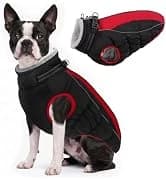 Waterproof Dog Coat Dog Jacket Fullbody Dogs Winter Coat Snowsuit — collection imagery