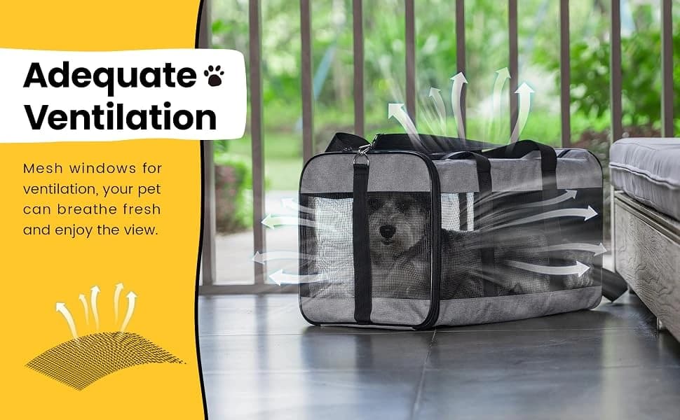 Cat Carrier Soft-Sided Pets Travel Carriers up to 15 Lbs — product details