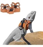 Tactical Cat Harness and Leash Set for Walking Escape Proof Adjustable Large Cat Vest Harness with Patches Soft — collection imagery